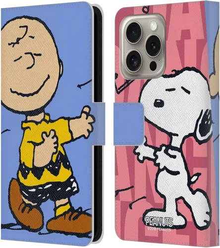 Miniatura 222 de Head Case Designs Funda de piel con licencia oficial de Peanuts Snoopy & Woodstock Balloon Halfs and Laughs para Apple iPhone 7/8/SE 2020 y 2022