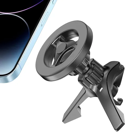 Magsafe - Soporte para automóvil - 20 súper imanes, soporte magnético universal para teléfono para iPhone serie 12-16 y fundas MagSafe