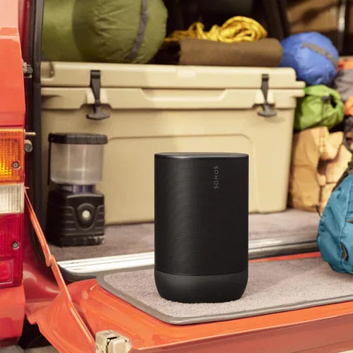 Miniatura 7 de Sonos Move 2 - Negro - Altavoz Bluetooth portátil inalámbrico