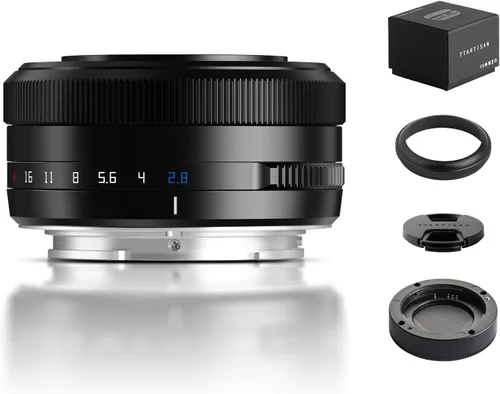 TTArtisan AF 27mm F/2.8 APS-C Lentes de enfoque automático para E Mount sin espejo A5100 A6000 A6300 A6600 NEX-3N NEX-5R NEX-5T NEX-5N NEX-7 NEX5C