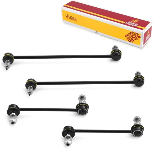 Miniatura 60 de Metrix Premium Piezas de Chasis - Kit de 4 Piezas de Enlace de Barra Estabilizadora Delantera y Trasera Compatible con Mercury Mariner 2009-2011