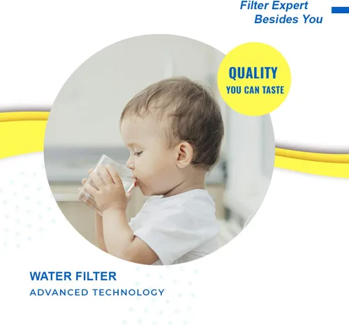 Miniatura 6 de EXCELPURE 3US-AF01 Filtro de agua de repuesto para debajo del fregadero Filtrete Standard 3US-AF01 3US-AS01 Whirlpool WHCF-SRC WHCF-SUFC WHCF-SUF 1