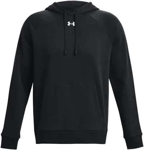 Miniatura 5 de Under Armour Rival - Sudadera de vellón con capucha para hombre