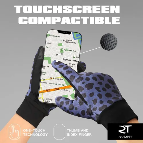 Miniatura 4 de RYMNT Guantes de invierno, pantalla táctil, resistentes al agua, térmicos para correr, conducir, ciclismo, trabajo, senderismo, regalos cálidos