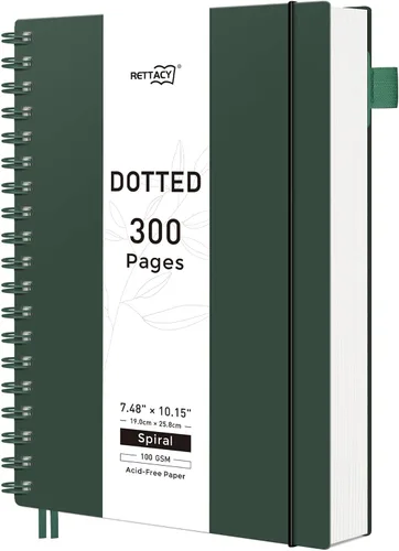 Miniatura 48 de RETTACY Cuaderno de bolsillo, 160 páginas forradas, tamaño mini A6 (4.5" × 5.7"), para trabajo, diario, escritura, papel grueso de 100 g/m²