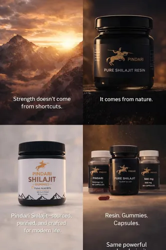 Miniatura 5 de Pindari Resina Shilajit Shilajit pura 500 mg Denso en nutrientes Alta potencia Impulso de energía Procedente de las cordilleras del Himalaya