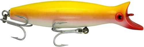 Nadador de cuello pequeño Super Strike Amarillo/Blanco