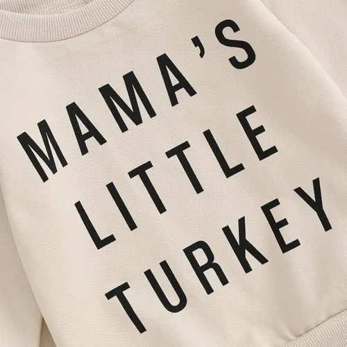 Miniatura 5 de Hoanselay Conjunto de sudadera de manga larga con capucha y pantalones de otoño e invierno para bebé niño