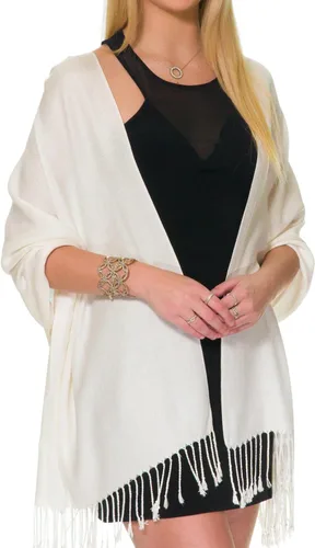 Miniatura 22 de Pashminas, chales y mantones para usar con vestidos de noche y en bodas, grandes y suaves