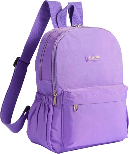 Miniatura 11 de AOTIAN - Mochila ligera y pequeña para senderismo para mujeres - Mochila de día resistente al agua y duradera para viajes, camping y aventuras al