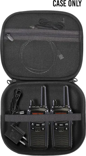 Miniatura 3 de getgear - Funda de altavoz de radio bidireccional para Walkie Talkie como Motorola, Sokos, Uniden, FLOUREON, Dimy, Galwad, Aikmi, BETECH y otros