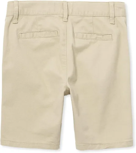 Miniatura 7 de The Children's Place Pantalones chinos ajustados para bebés y niños pequeños