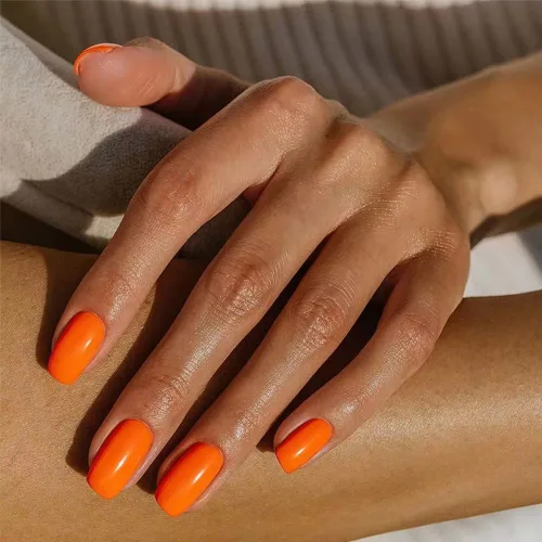 Miniatura 19 de Uñas postizas a presión color rosa bebé, uñas postizas cuadradas medianas con pegamento en uñas de longitud media, uñas acrílicas cortas