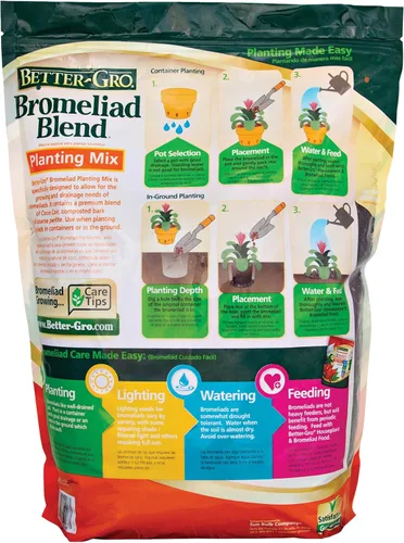 Miniatura 3 de Better-Gro Mezcla de bromelia 8 cuartos