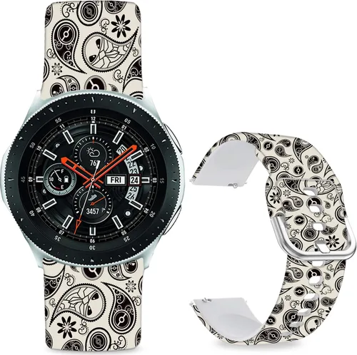 Miniatura 17 de Correas de reloj deportivas compatibles con Samsung Galaxy Watch 7/FE/6/5/4 1.575 in 1.732 in/Galaxy Watch 6 Classic 1.850 in 1.693 in/Watch 3 1.614
