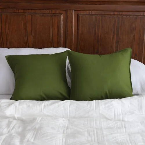 Miniatura 37 de Simple&Opulence - Fundas de almohada lumbar de lino 12x20 pulgadas, juego de 2, mezcla de lino y algodón, rectangulares, decorativas, para sofá