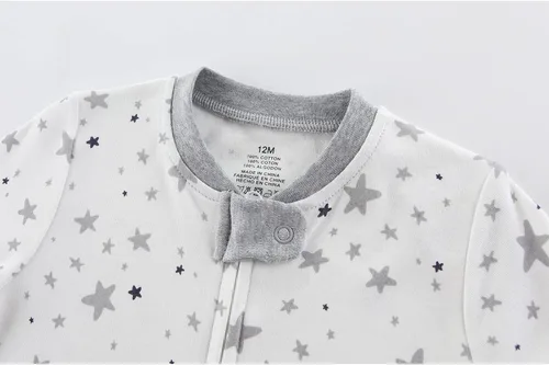 Miniatura 6 de ZAV Ropa unisex para bebés, paquete de 5 mamelucos de manga corta y 3 mamelucos con pies para bebé
