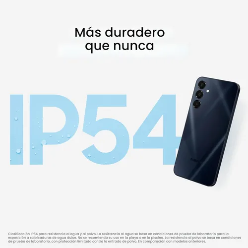 Miniatura 4 de Samsung Galaxy A16 5G Serie A, teléfono inteligente Android desbloqueado, pantalla AMOLED grande, diseño duradero, carga súper rápida, Azul Negro