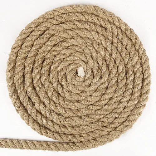 Miniatura 4 de Tenn Well Cuerda de yute de 1/2 pulgada, cuerda de hilo de 33 pies de grosor de 0.551 in para manualidades, jardinería, decoración del hogar