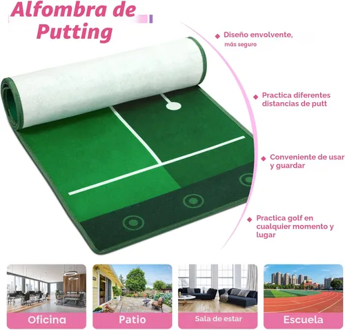 Miniatura 5 de Liberry Juego de golf para niños y niñas de 2, 3 y 4 años, carrito de golf mejorado para niños con diseño único de correa para el hombro, juguetes