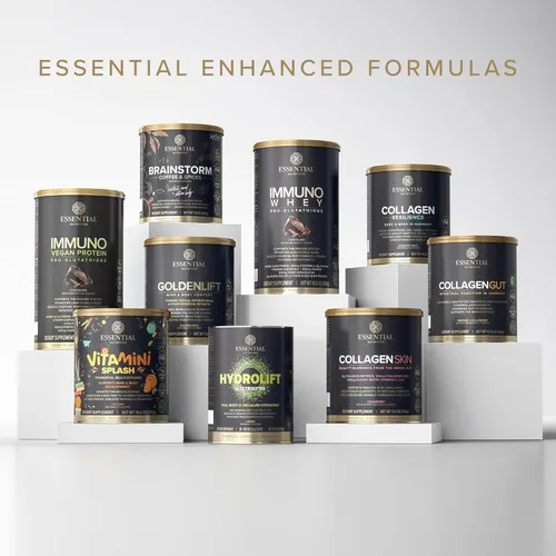 Miniatura 4 de Essential Nutrition Colágeno Skin - Péptidos de colágeno hidrolizados, con biotina, ácido hialurónico, silicio y vitamina C - cabello, piel y uñas