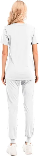 Miniatura 3 de HARGLESMAN Conjuntos de uniformes médicos para mujer