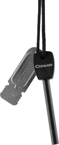 Miniatura 3 de Coghlan's Flint Striker Firestarter Herramienta para camping, senderismo, supervivencia de emergencia e encendido al aire libre - Varilla