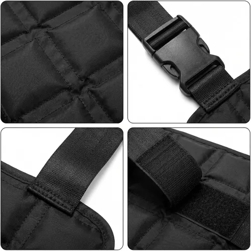 Miniatura 7 de Ice Cooling Vest Neck Cooler for Hot Weather, Reusable Ice Pack Vest with Adjustable Straps, Cold Ice Jacket for Men & Women