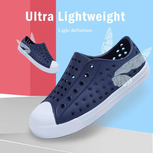 Miniatura 48 de Seannel - zapatos para el agua, para niño, fáciles de poner, sandalias transpirables y ligeras, para interior y exterior