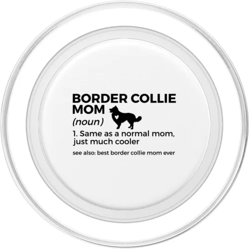 Miniatura 2 de Best Border Collie Mom Ever Definition Border Collie Owner PopSockets MagSafe PopGrip for iPhone