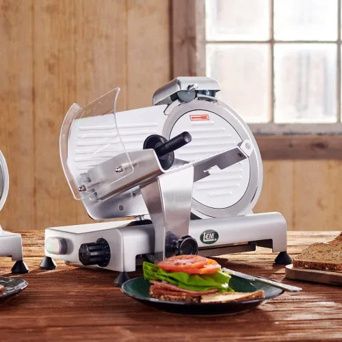 Miniatura 2 de LEM Big Bite - Cortador de carne comercial de 10