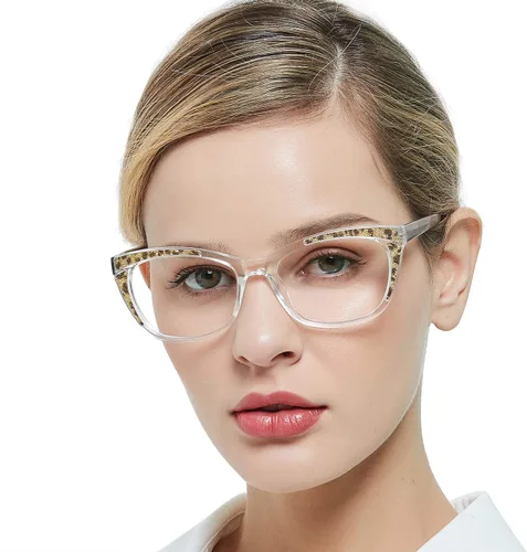 OCCI CHIARI Gafas de lectura para mujer, a la moda, para lectores de ojo de gato 1.0 1.25 1.5 1.75 2.0 2.25 2.5 2.75 3.0 3.5 4.0 5.0 6.0