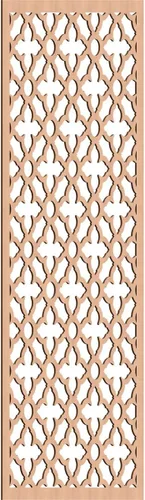 Miniatura 183 de Madison Paneles de pared decorativos de madera con calado, 9 3/8 pulgadas de ancho x 24 3/8 pulgadas de alto x 3/8 de alto, roble rojo rojo (Red Oak)