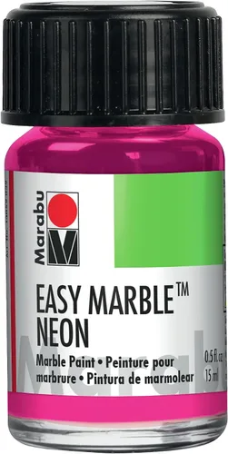 Miniatura 9 de Marabu Mármol fácil, botella de 0.5 fl oz, color 081 amatista (13059039081)