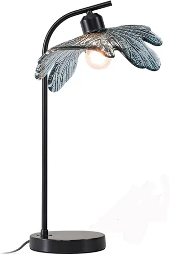 Miniatura 16 de Lámparas de mesa de cristal de mediados de siglo, moderna lámpara de mesa dorada, lámpara de escritorio, lámpara de mesa alta, lámpara de mesita