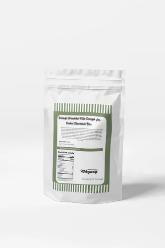 Miniatura 2 de Kataifi Masa de fillo rallada prepicada 5 onzas (4.94 oz.) para barra de chocolate Dubai Pistachio, Kadayif triturado para barra de chocolate Knafeh