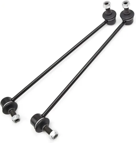 2 piezas K80478 kit de barra estabilizadora delantera de suspensión, enlaces de barra estabilizadora izquierda y derecha para Audi A3 Q3 TT para VW