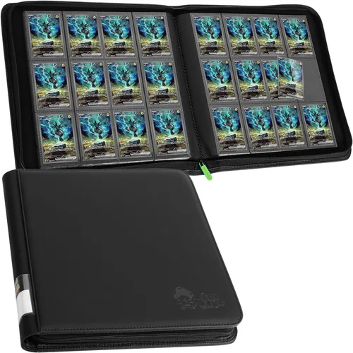 Miniatura 14 de FunGuys Toploader - Carpeta de almacenamiento para tarjetas, 252 carpetas con 9 bolsillos superiores, colección de tarjetas para Yugioh, MTG, TCG