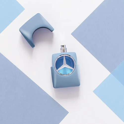 Miniatura 5 de Mercedes-Benz Man Fresh - Eau de Toilette para hombre - Colonia de larga duración para hombre - Bergamota, colonia de cedro para hombres - Espray