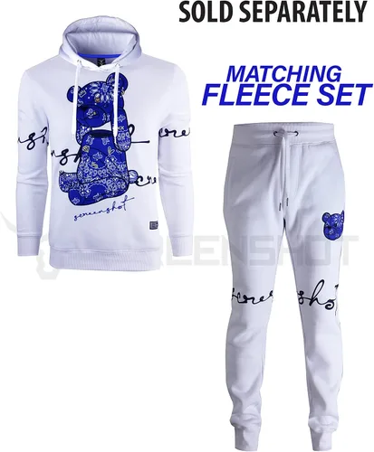 Miniatura 131 de SCREENSHOT Sudadera urbana de forro polar para hombre, diseño de dibujos animados de animación, parche bordado de gel