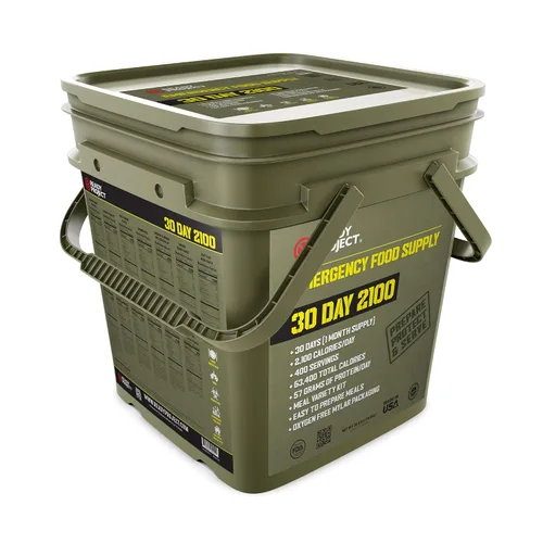 Miniatura 2 de Ready Project® 30D 2100 (suministro de alimentos de emergencia para 400 porciones)