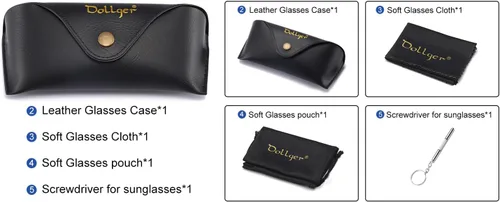 Miniatura 7 de Dollger Lentes de sol con diseño de calavera, y aros con forma de ojo de gato, protección UV400