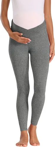 Miniatura 3 de Foucome Leggings de maternidad de apoyo súper suaves para mujer