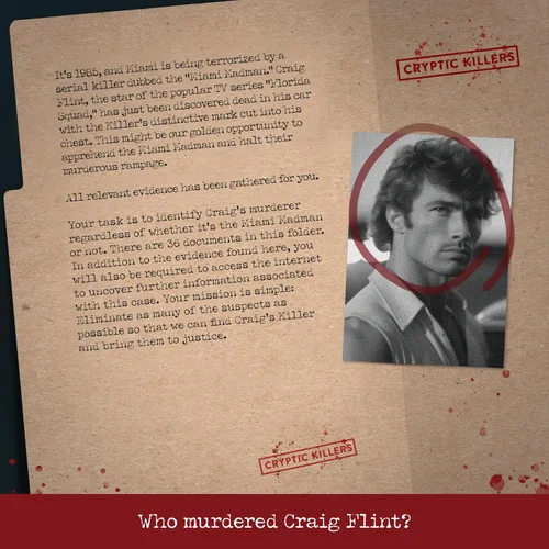 Miniatura 2 de Cryptic Killers Archivos de casos sin resolver - Juego de misterio de asesinato no resuelto - Investigación de pistas/evidencias de detective