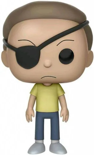 Funko POP! Animación de Rick y Morty, Morty malvado # 141 (exclusivo)