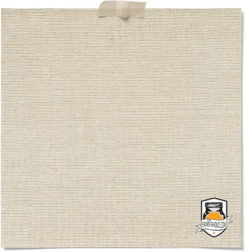 Miniatura 9 de Fundas de muselina sin blanquear para kombucha, paquete de 4 con bandas de goma, cuadrado de 10 pulgadas que se adapta a una amplia variedad
