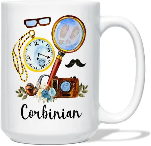 Miniatura 10 de Taza de café personalizada, taza de artista, regalo de artista para mujeres u hombres, regalos para artistas, taza para amantes del arte, taza