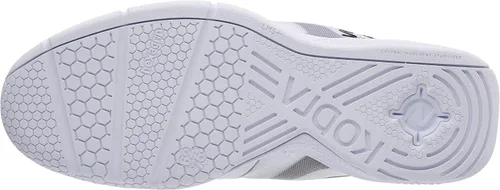 Miniatura 5 de Salming Men's Kobra Mid 2 Squash Indoor Court Sports Shoes, WhiteBlack