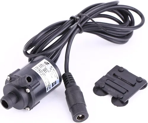 Bomba de agua, DC 6V-12V Mini bomba de agua sumergible sin escobillas, bomba de agua sumergible sin escobillas, bomba de agua de baja presión 200L/H