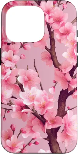 Miniatura 20 de Funda para iPhone 13 Pro Max Sakura Tree Japanese Pink Flower Florist Cherry Blossom